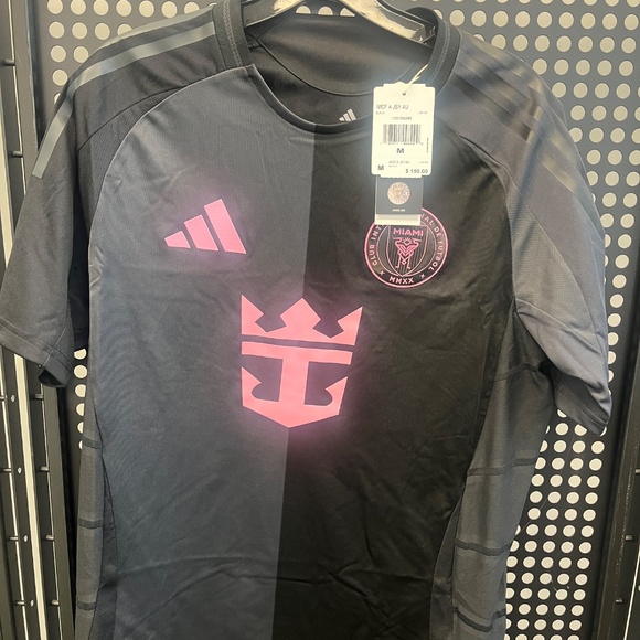 adidas INTER MIAMI CF 25/26 AWAY AUTHENTIC JERSEY - Picture 6 of 10